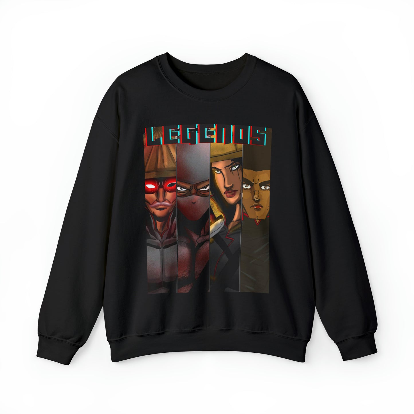 LEGEND Unisex Heavy Blend™ Crewneck Sweatshirt