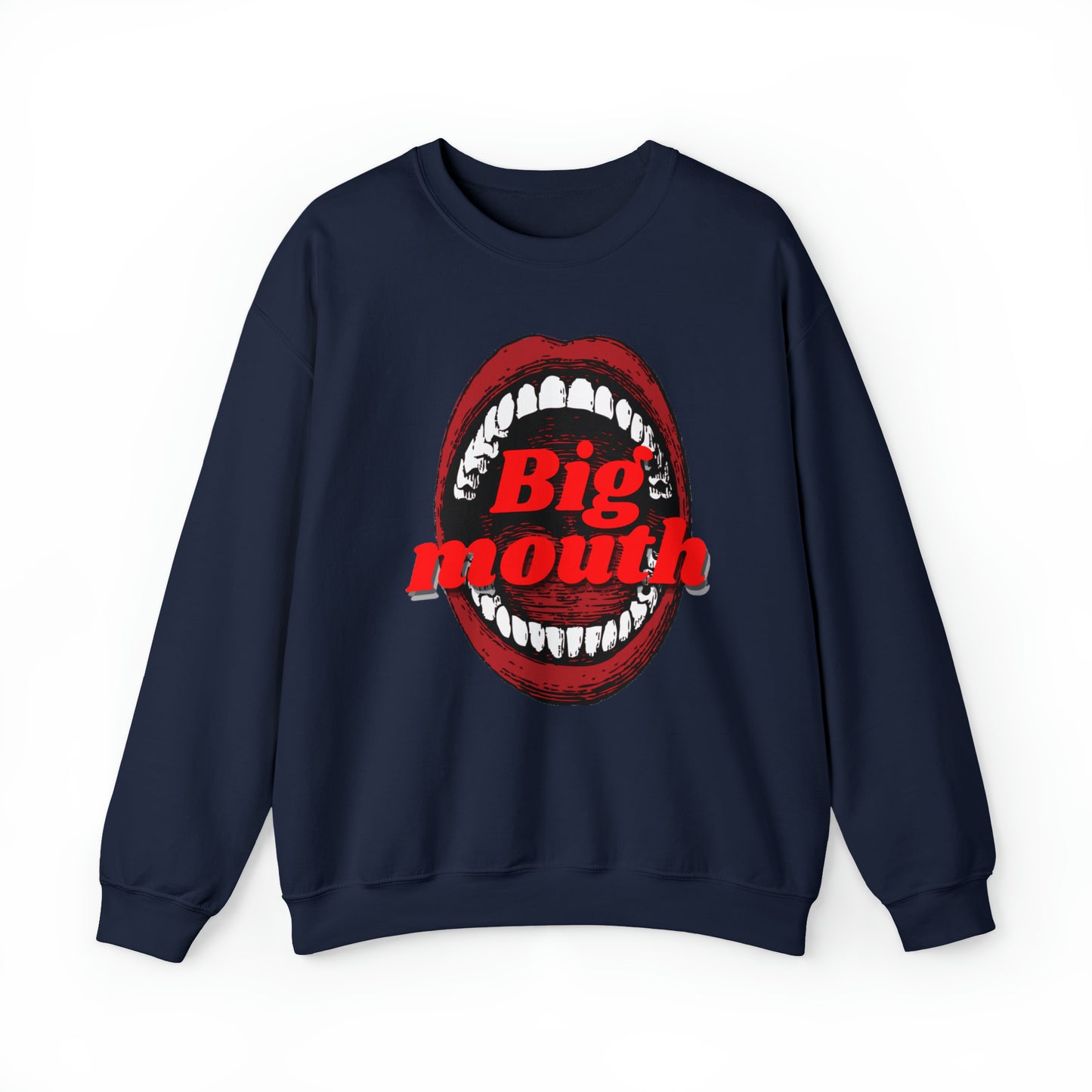 BIG MOUTH Unisex Heavy Blend™ Crewneck Sweatshirt