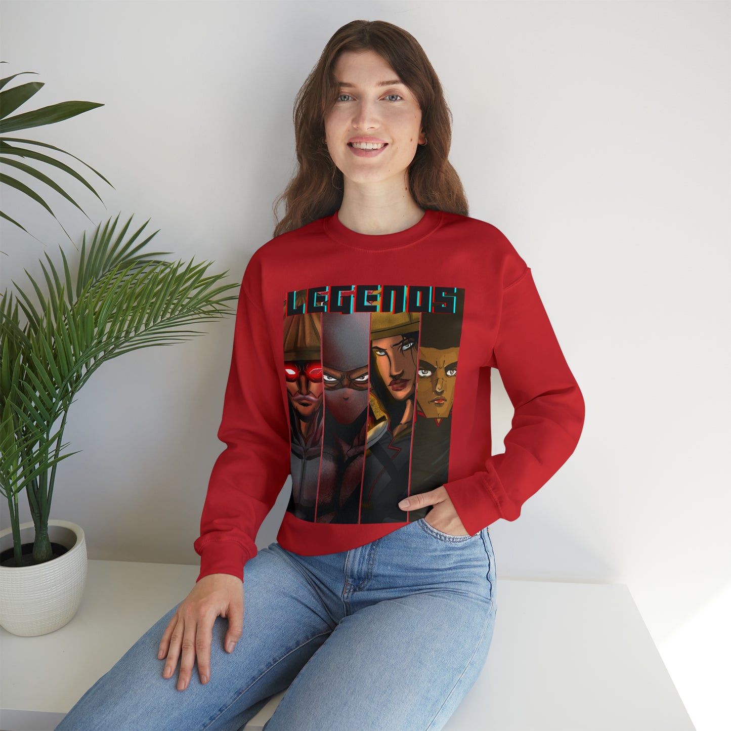 LEGEND Unisex Heavy Blend™ Crewneck Sweatshirt