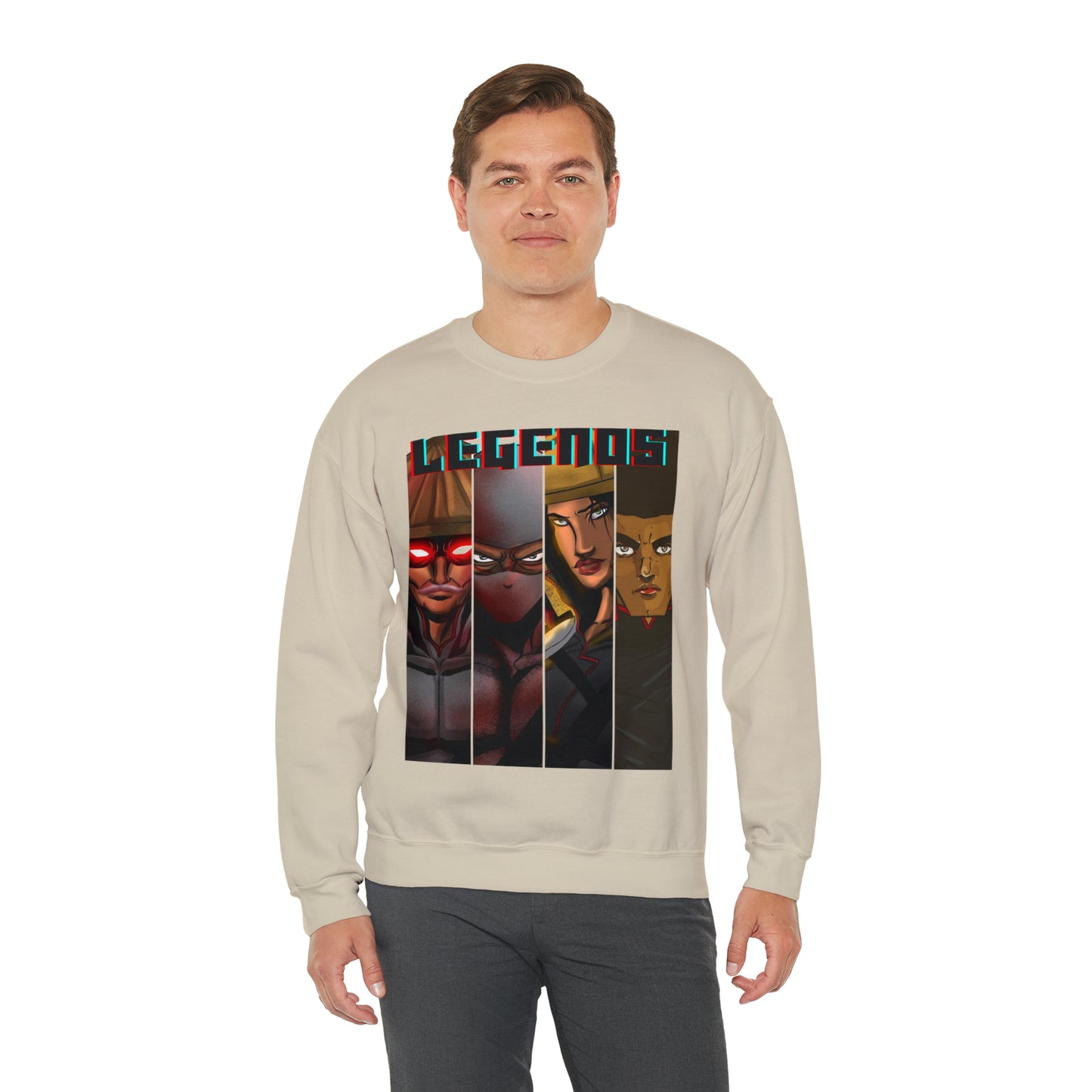 LEGEND Unisex Heavy Blend™ Crewneck Sweatshirt