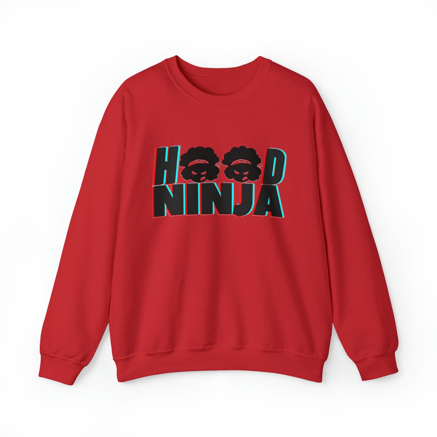 HOOD  NINJA Unisex Heavy Blend™ Crewneck Sweatshirt