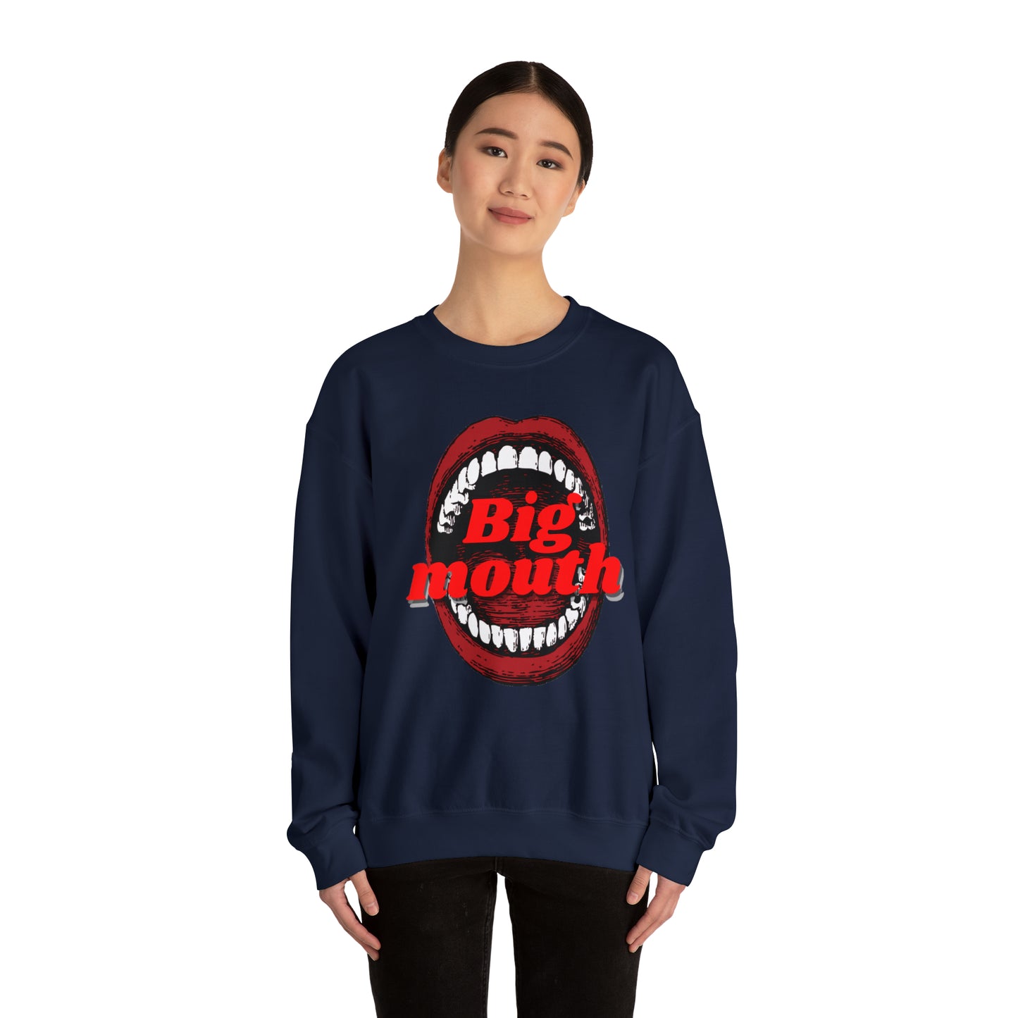 BIG MOUTH Unisex Heavy Blend™ Crewneck Sweatshirt