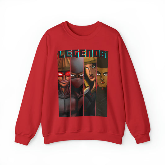 LEGEND Unisex Heavy Blend™ Crewneck Sweatshirt