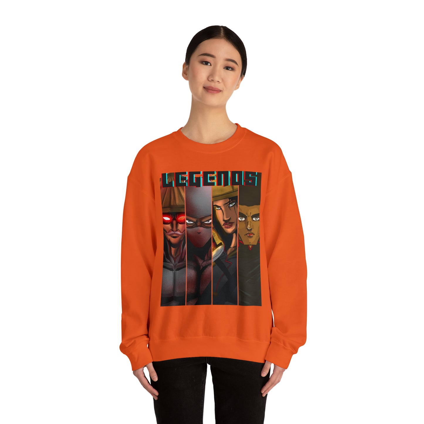 LEGEND Unisex Heavy Blend™ Crewneck Sweatshirt