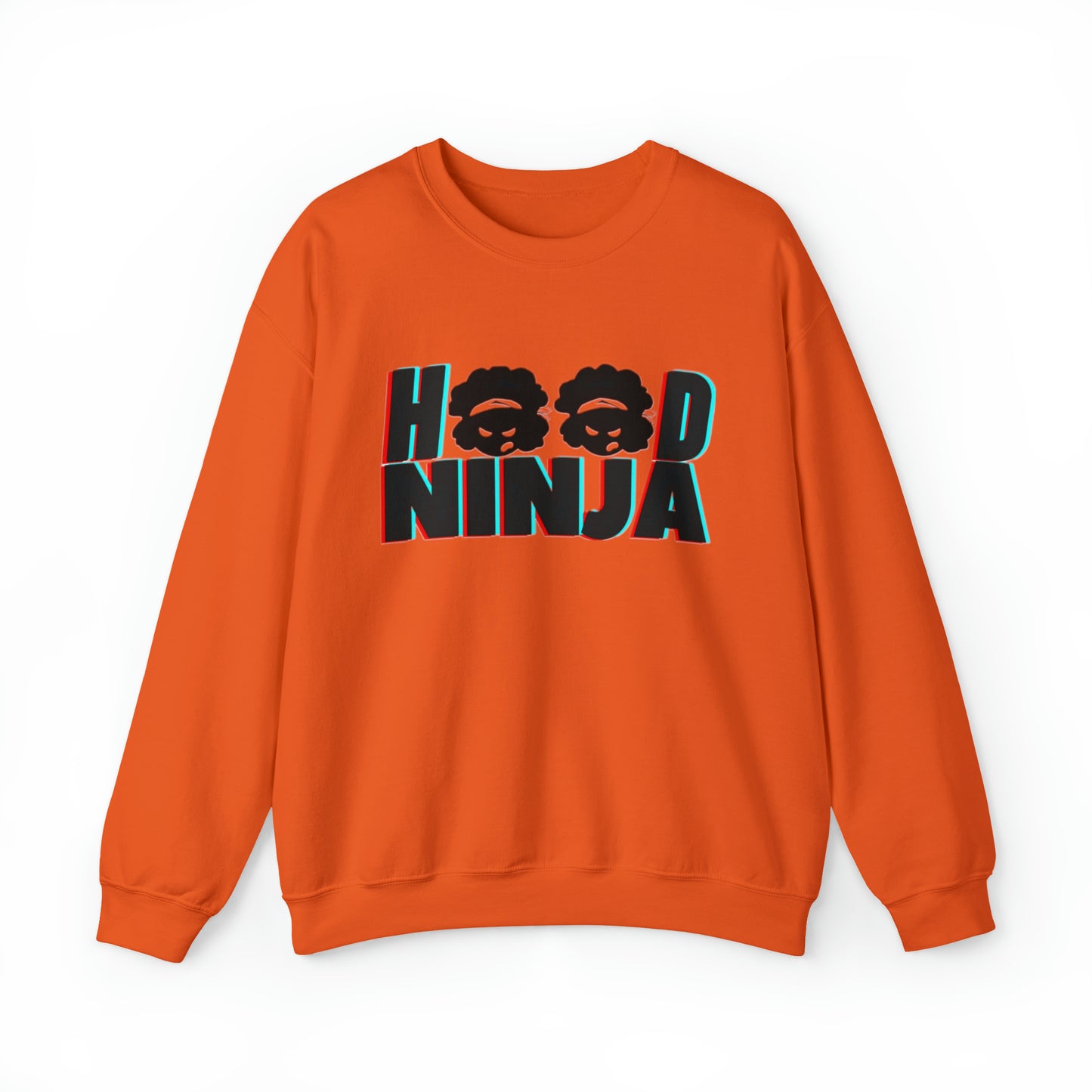 HOOD  NINJA Unisex Heavy Blend™ Crewneck Sweatshirt