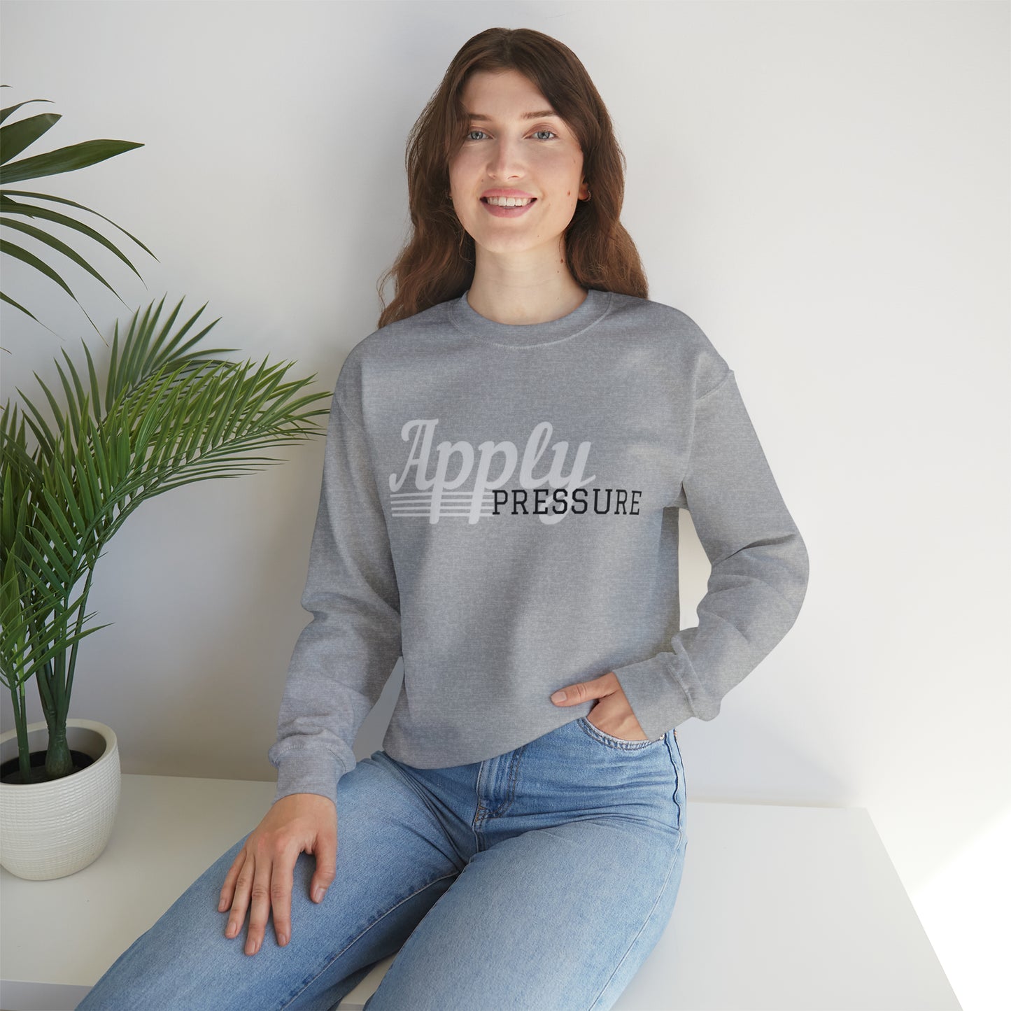 APPLY Unisex Heavy Blend™ Crewneck Sweatshirt