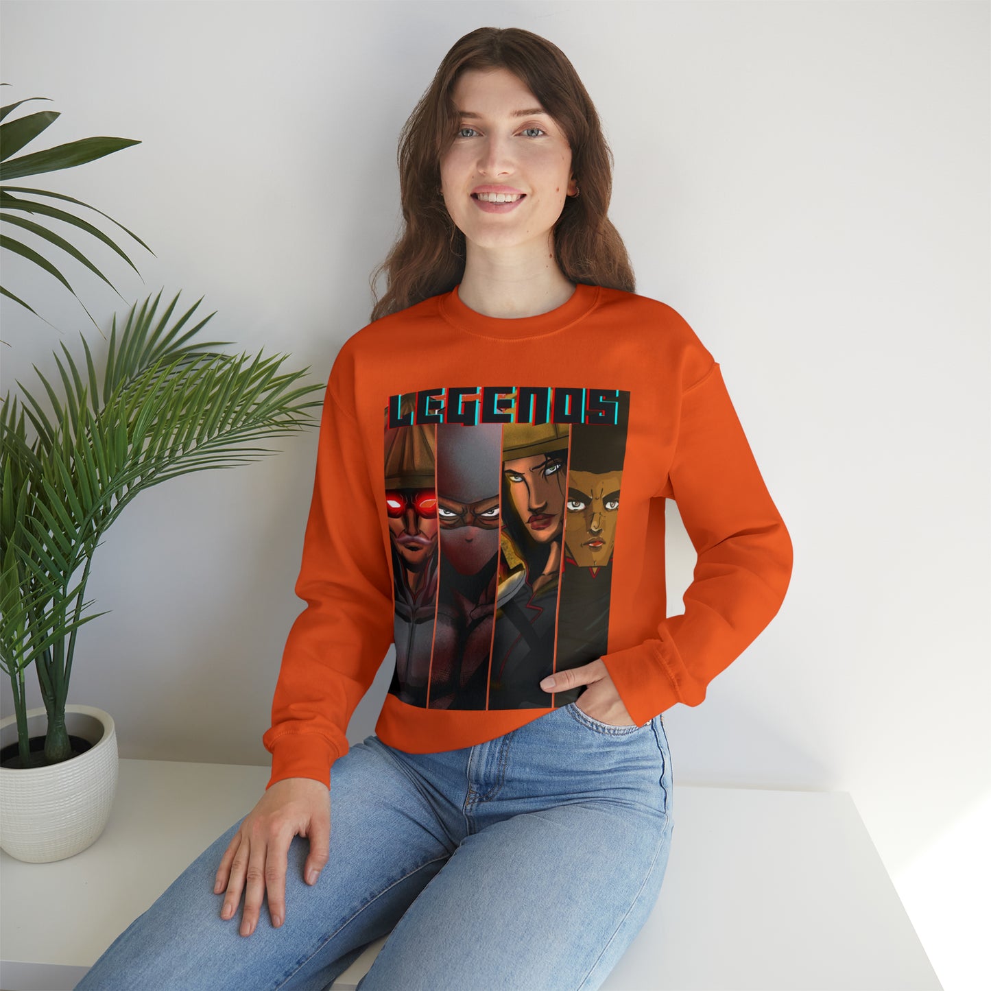 LEGEND Unisex Heavy Blend™ Crewneck Sweatshirt