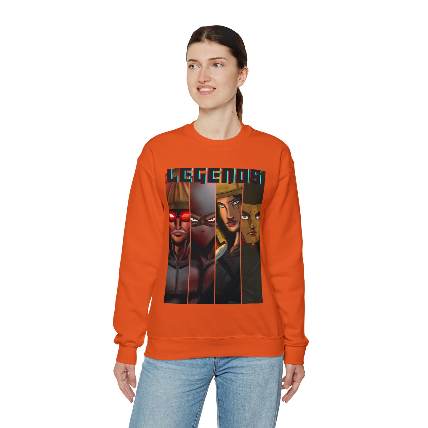 LEGEND Unisex Heavy Blend™ Crewneck Sweatshirt