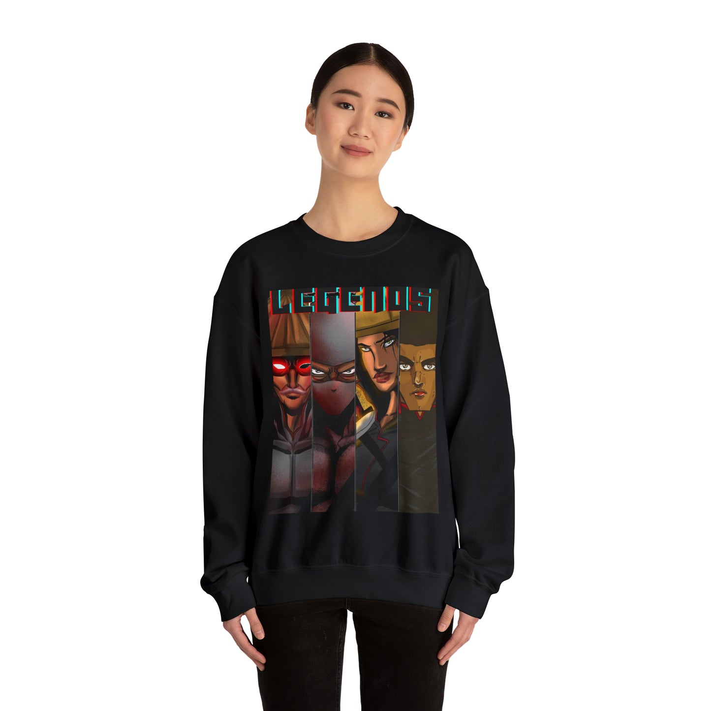 LEGEND Unisex Heavy Blend™ Crewneck Sweatshirt