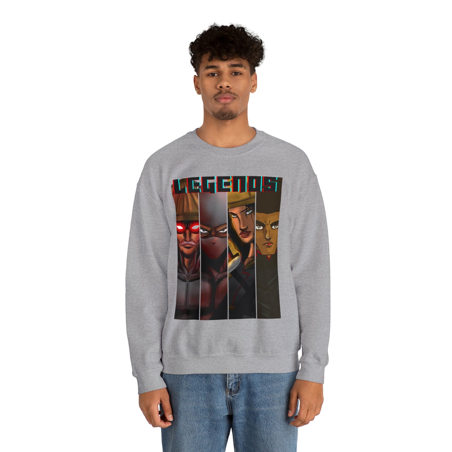 LEGEND Unisex Heavy Blend™ Crewneck Sweatshirt