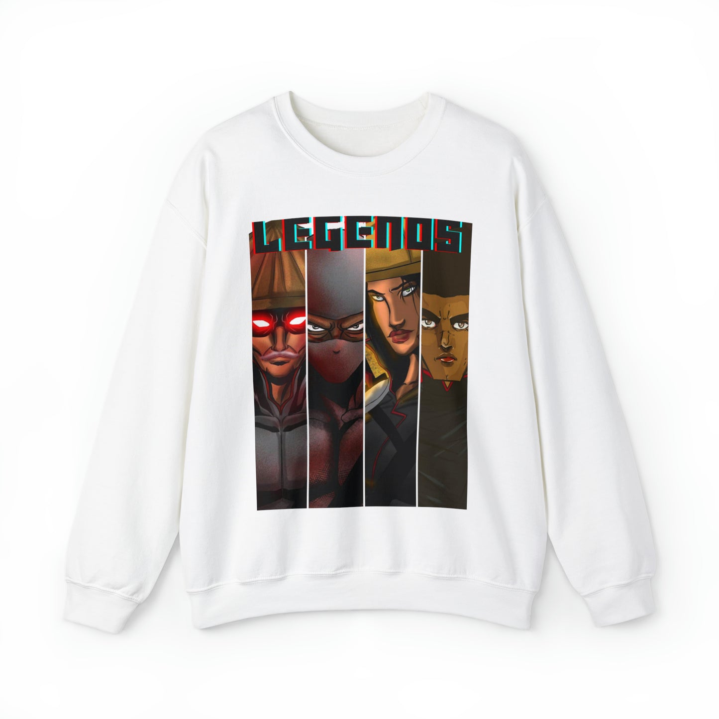 LEGEND Unisex Heavy Blend™ Crewneck Sweatshirt