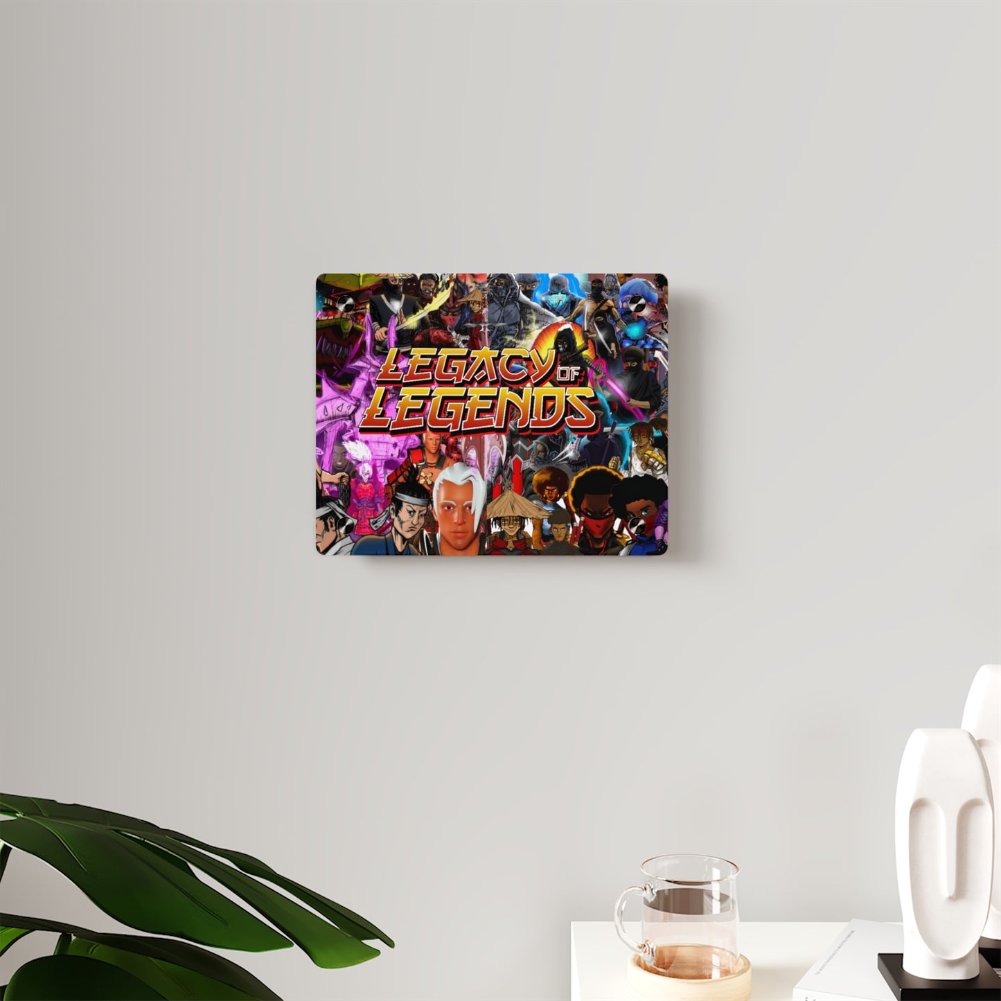 LEGACY OF LEGENDS Acrylic Wall Art Panels