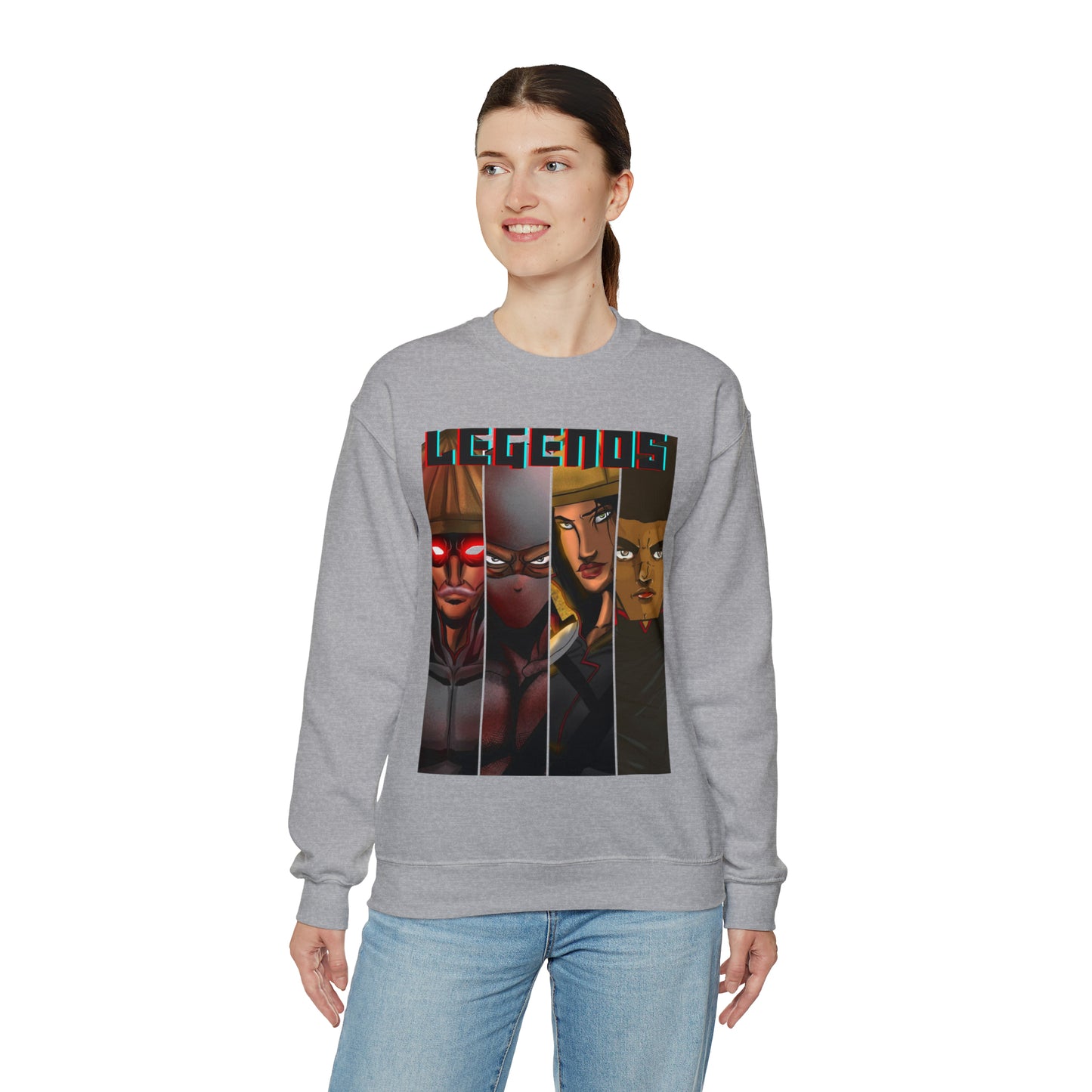 LEGEND Unisex Heavy Blend™ Crewneck Sweatshirt