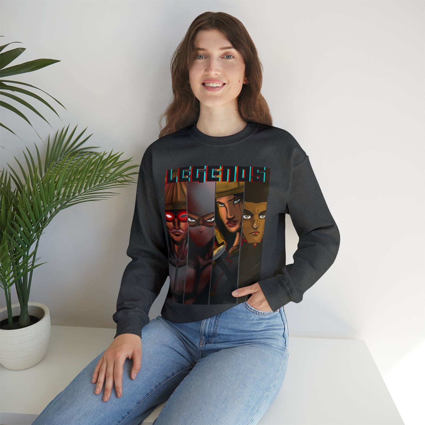 LEGEND Unisex Heavy Blend™ Crewneck Sweatshirt