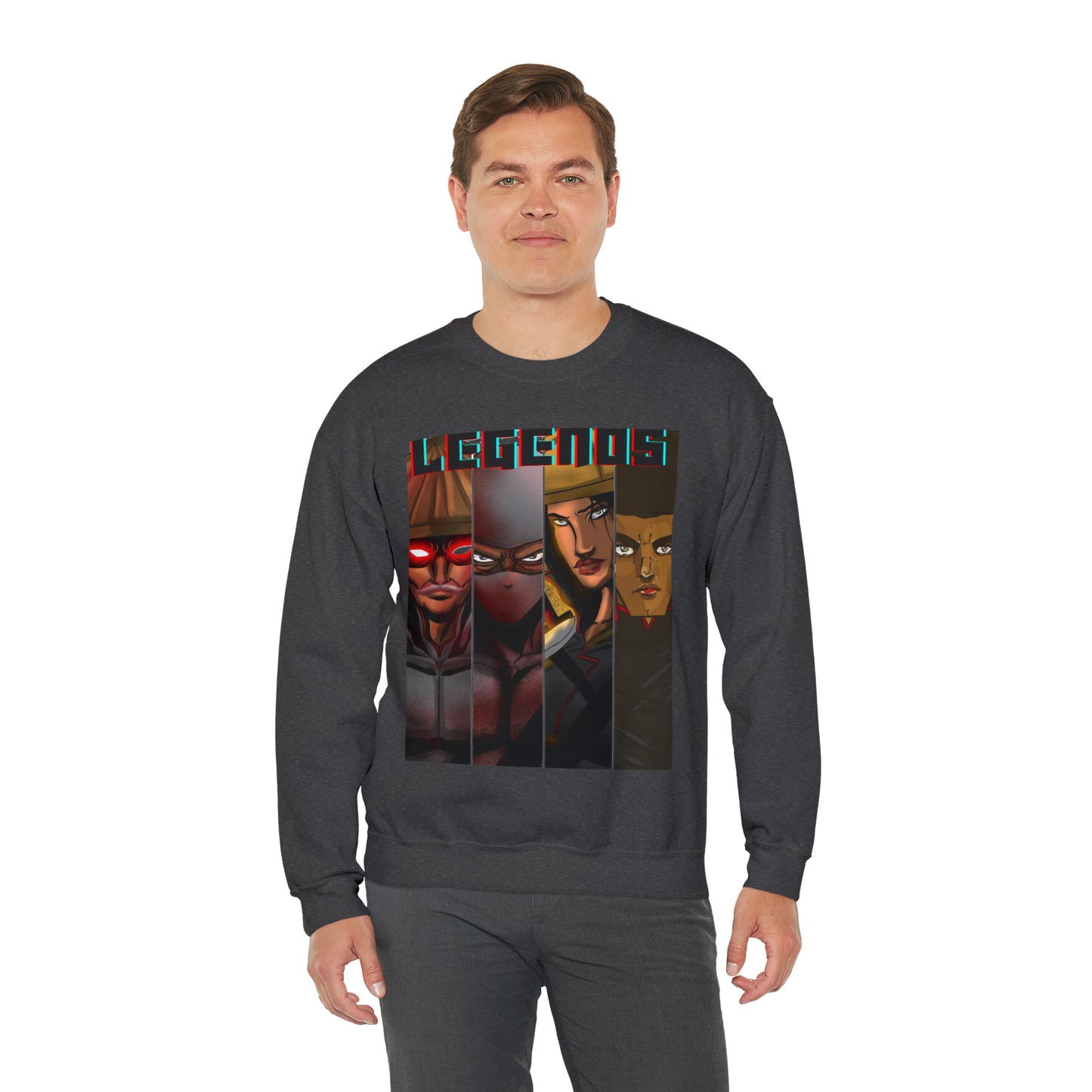 LEGEND Unisex Heavy Blend™ Crewneck Sweatshirt