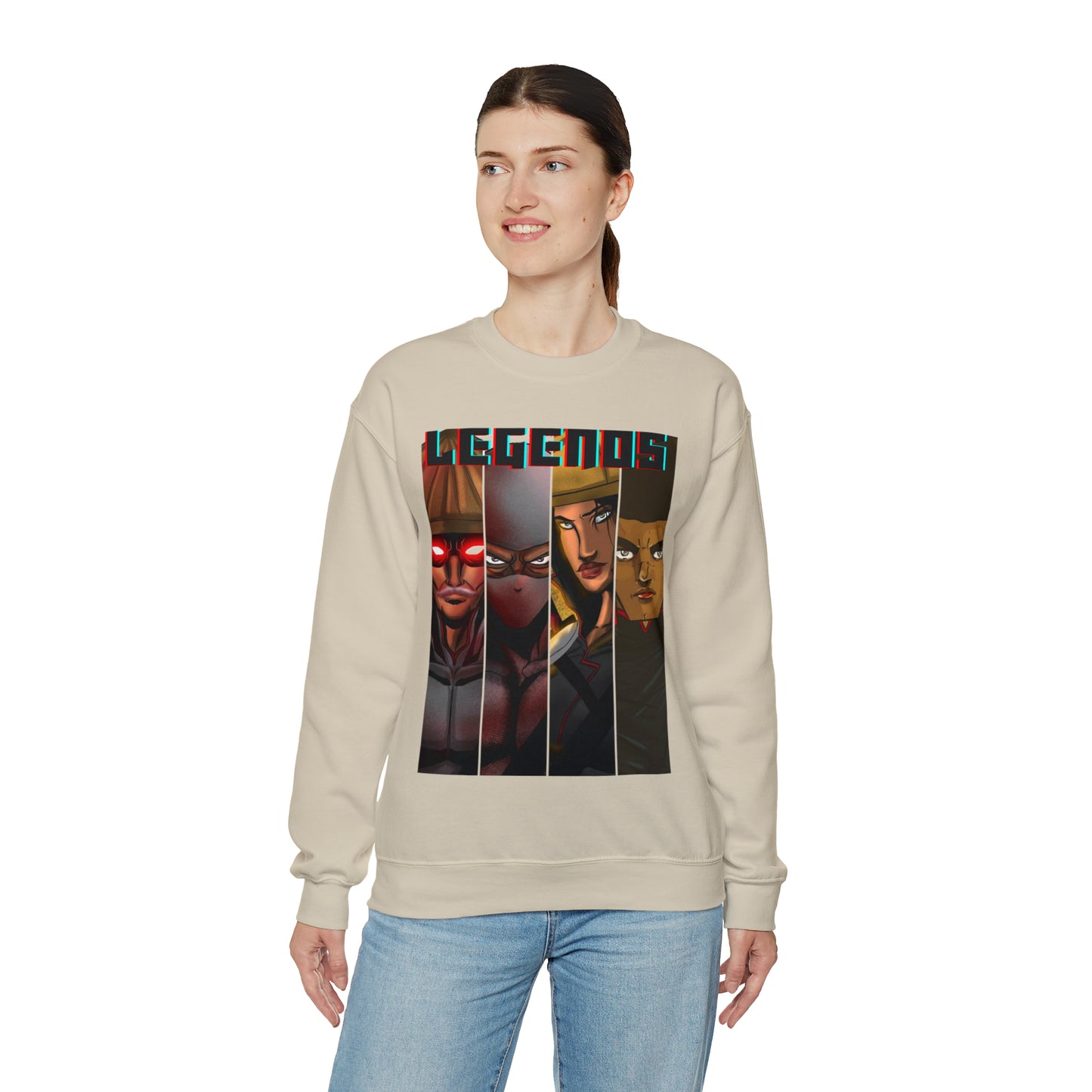 LEGEND Unisex Heavy Blend™ Crewneck Sweatshirt