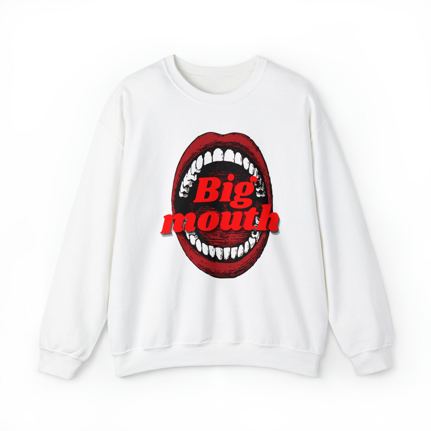 BIG MOUTH Unisex Heavy Blend™ Crewneck Sweatshirt