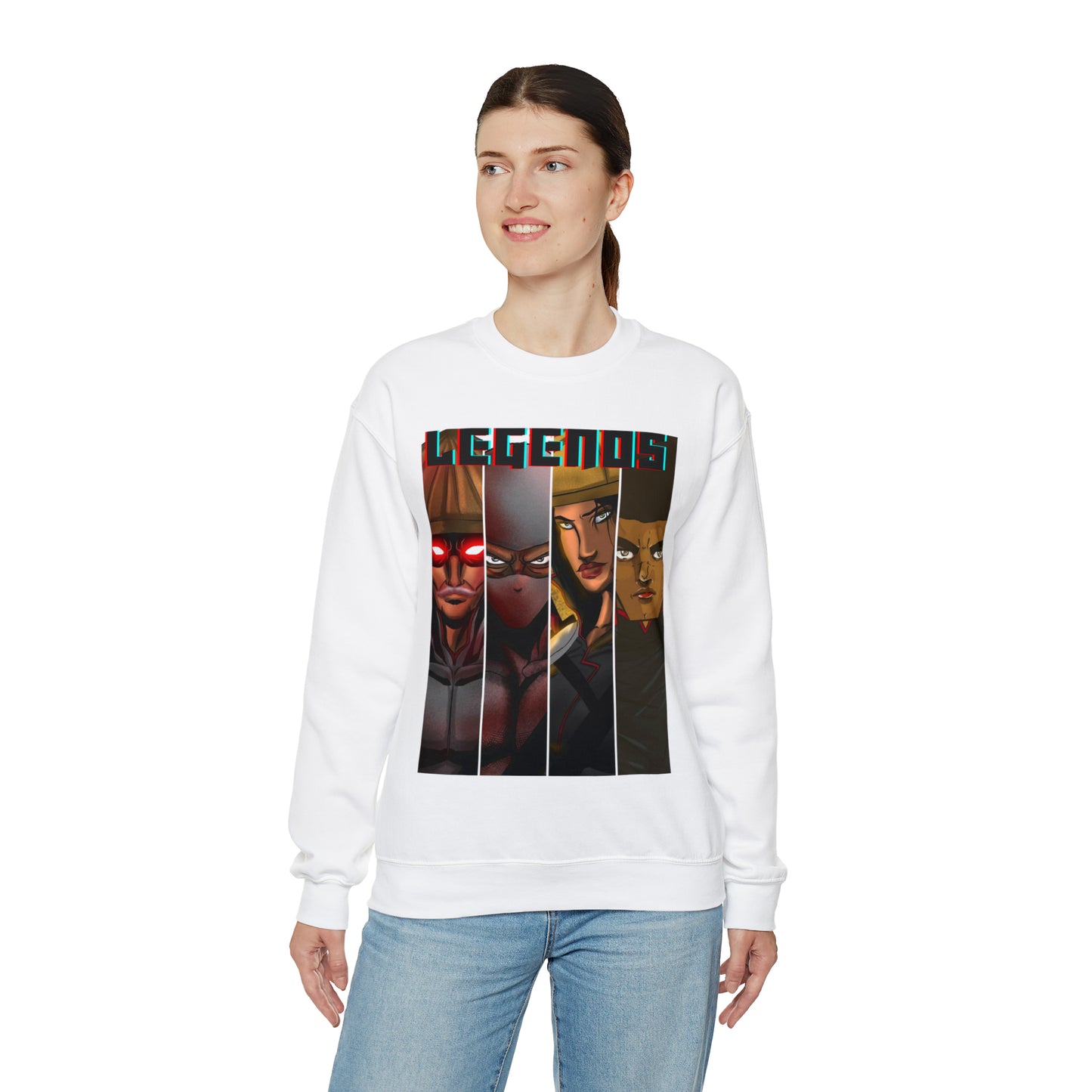 LEGEND Unisex Heavy Blend™ Crewneck Sweatshirt