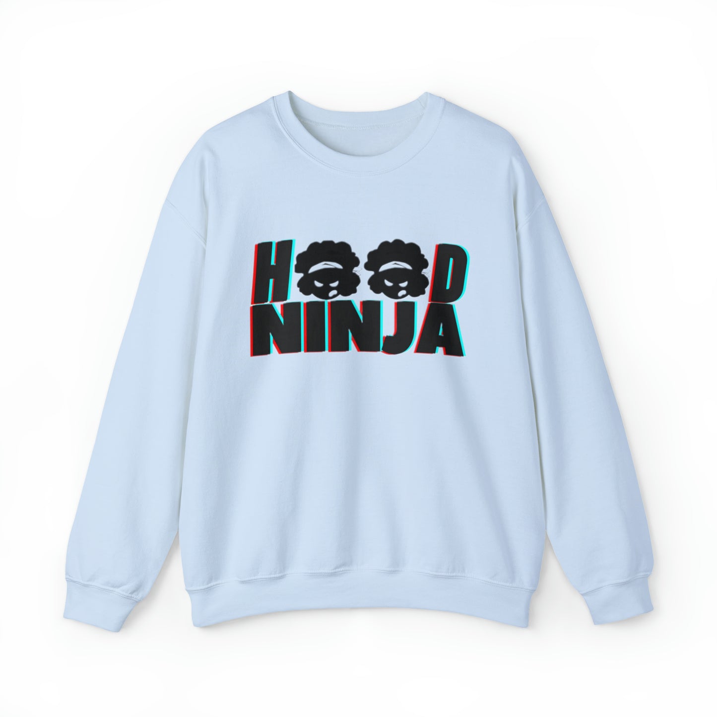 HOOD  NINJA Unisex Heavy Blend™ Crewneck Sweatshirt