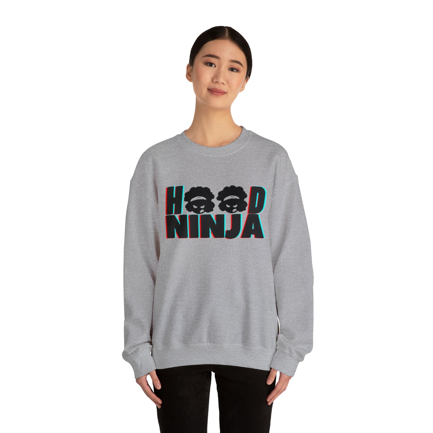 HOOD  NINJA Unisex Heavy Blend™ Crewneck Sweatshirt