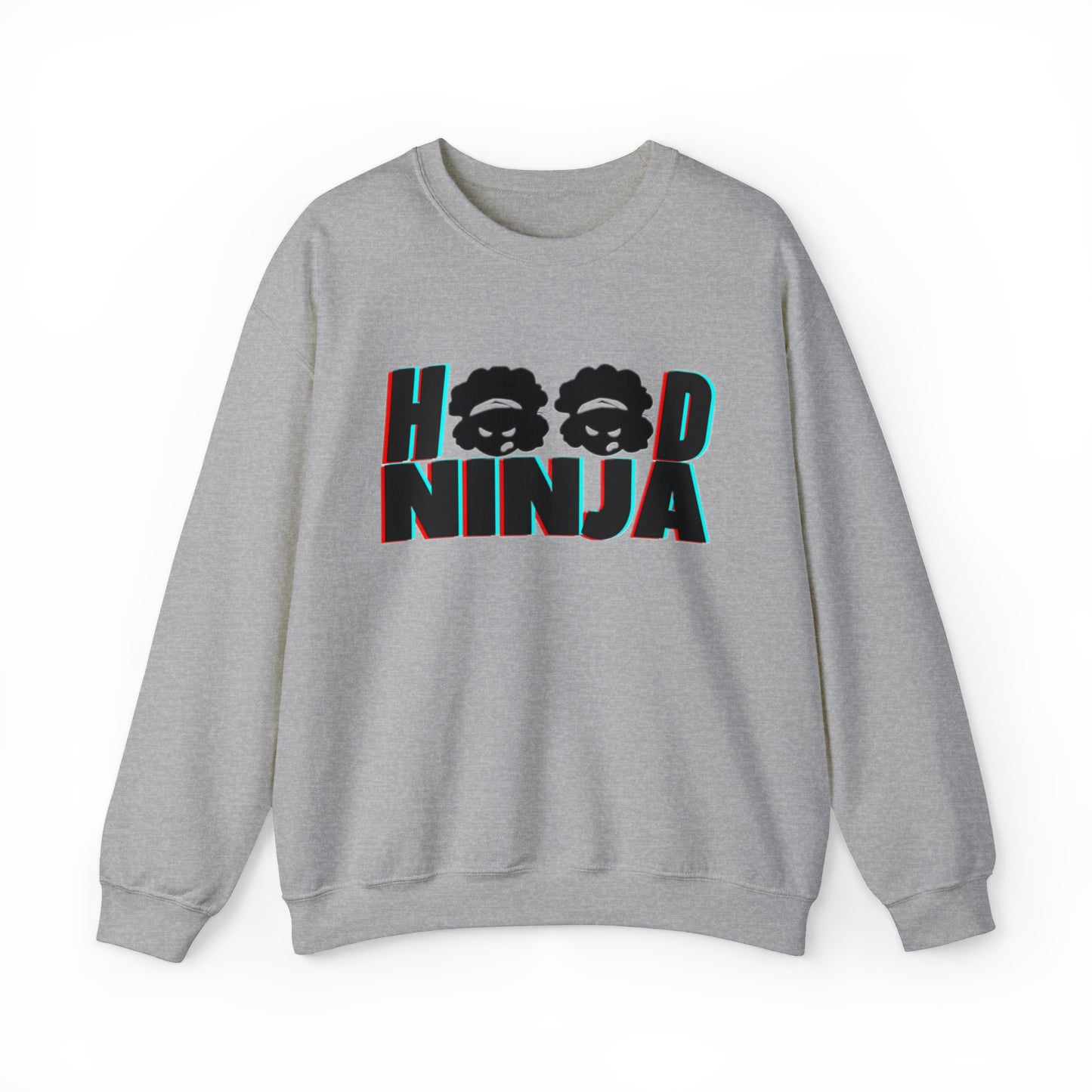 HOOD  NINJA Unisex Heavy Blend™ Crewneck Sweatshirt