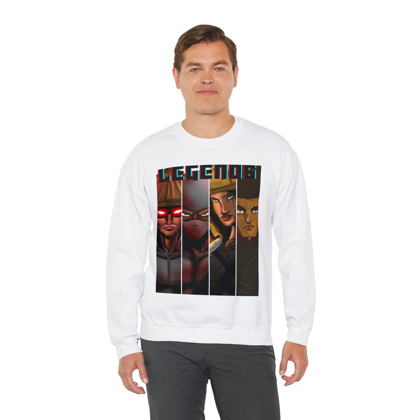 LEGEND Unisex Heavy Blend™ Crewneck Sweatshirt