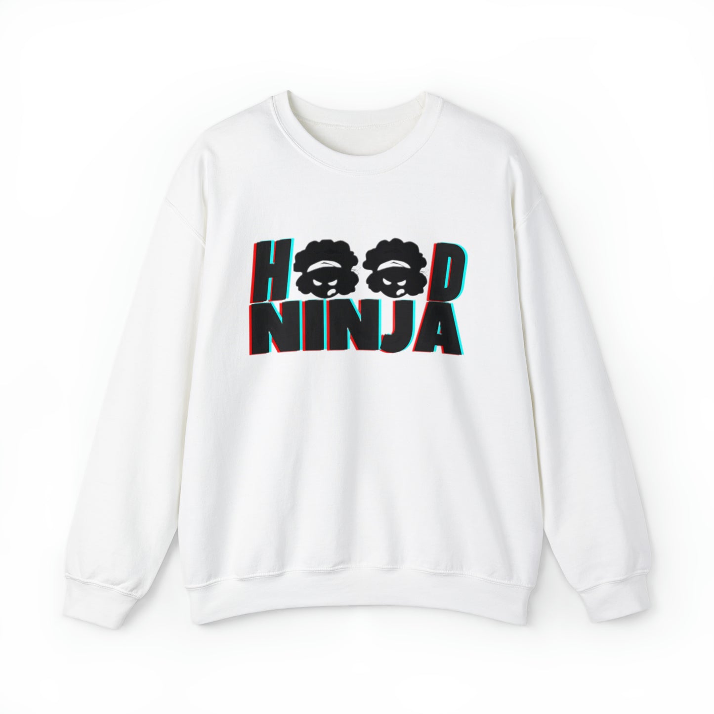 HOOD  NINJA Unisex Heavy Blend™ Crewneck Sweatshirt