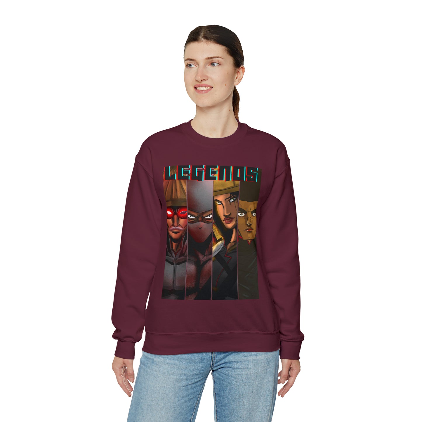 LEGEND Unisex Heavy Blend™ Crewneck Sweatshirt