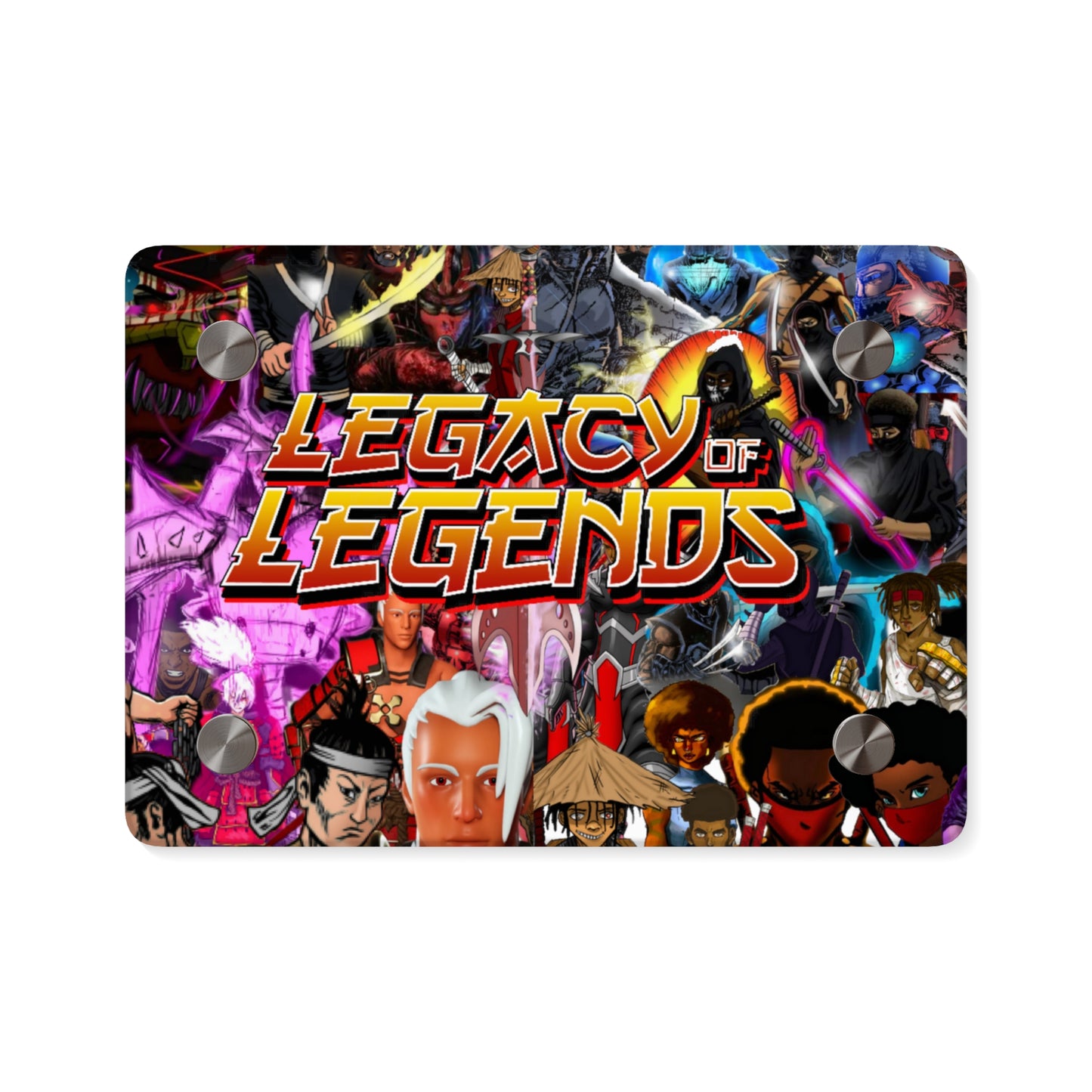 LEGACY OF LEGENDS Acrylic Wall Art Panels