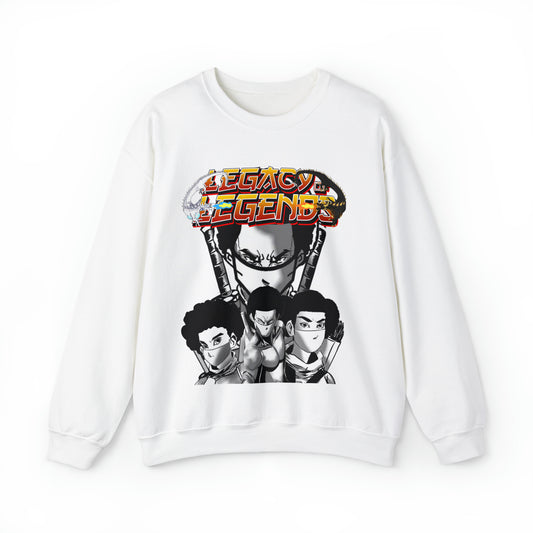 LEGACY OF LEGENDS Unisex Heavy Blend™ Crewneck Sweatshirt