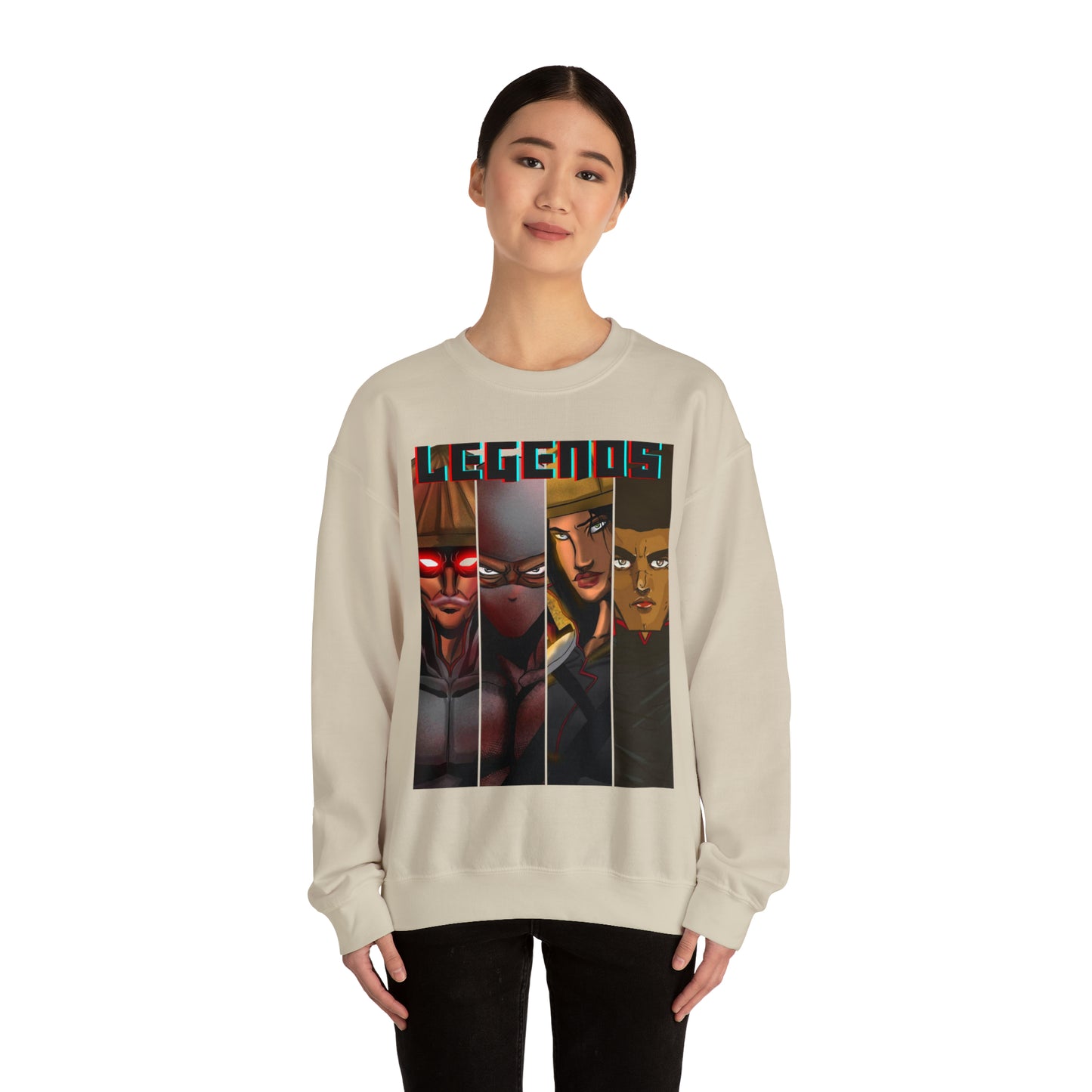 LEGEND Unisex Heavy Blend™ Crewneck Sweatshirt