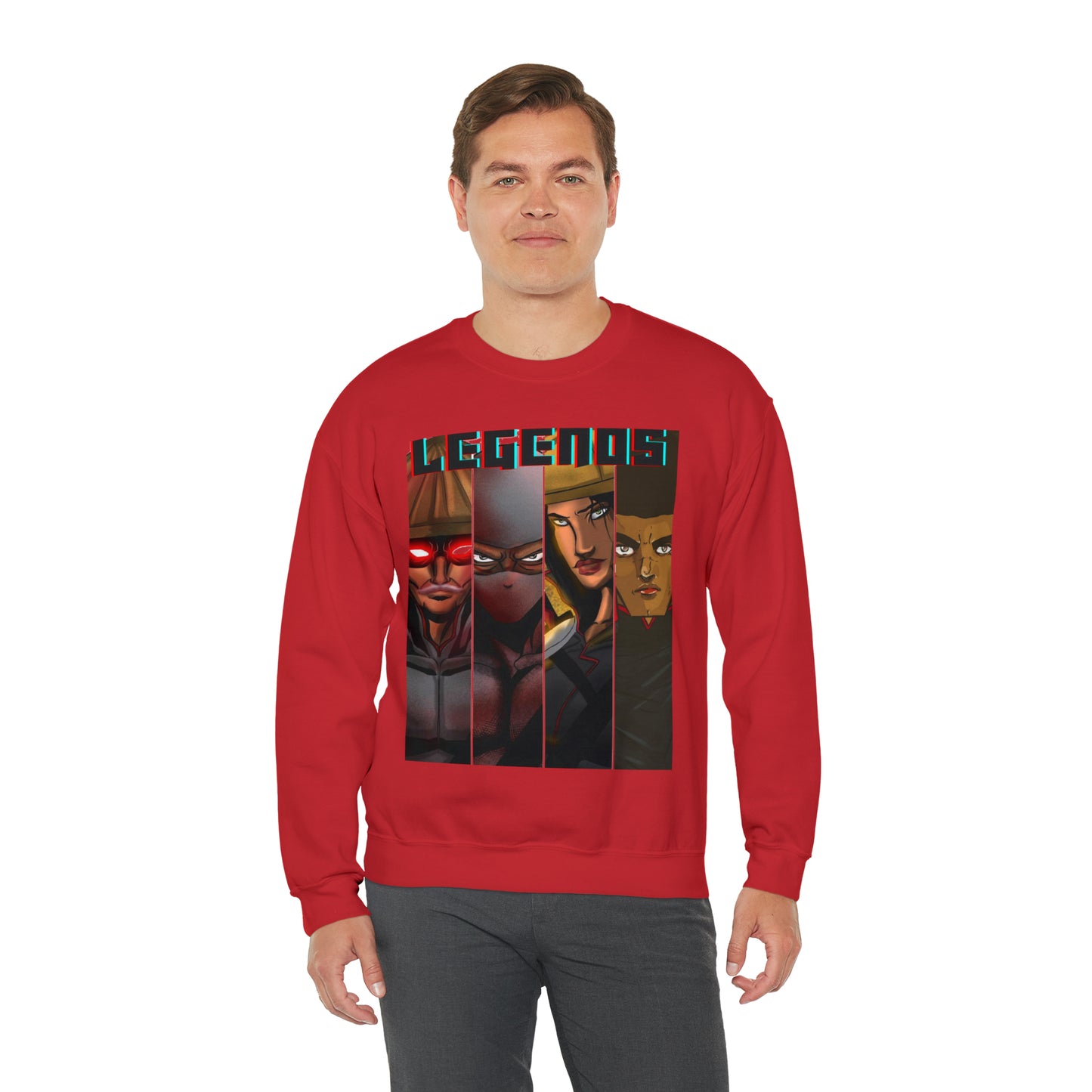 LEGEND Unisex Heavy Blend™ Crewneck Sweatshirt