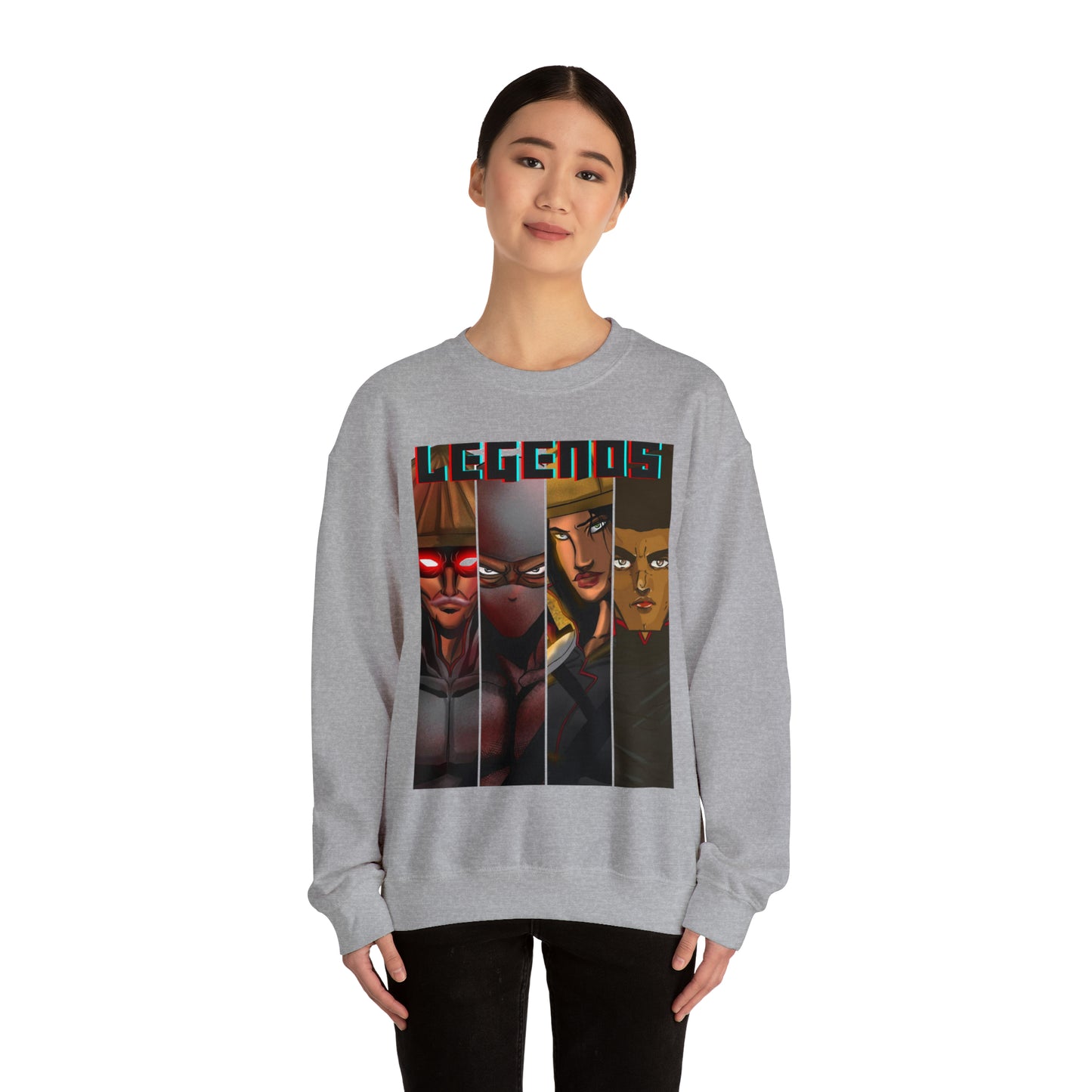 LEGEND Unisex Heavy Blend™ Crewneck Sweatshirt