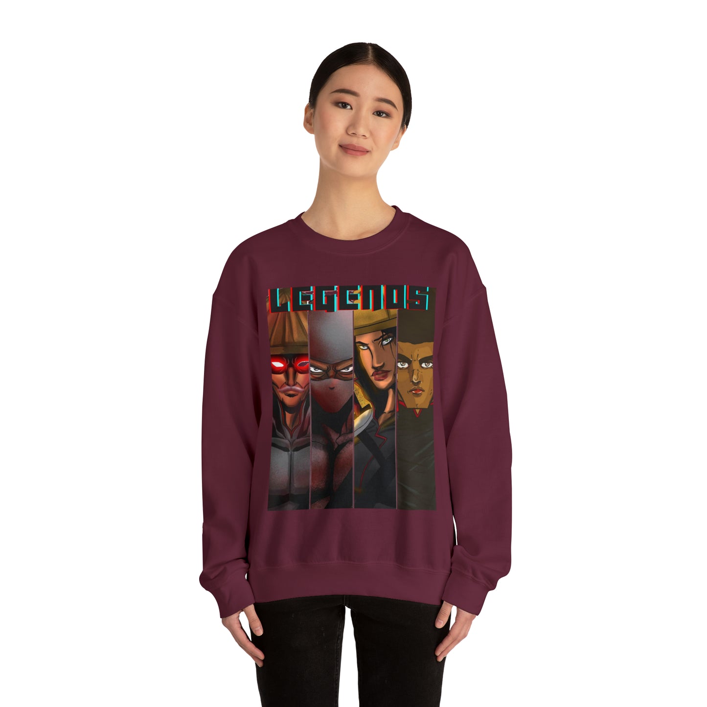 LEGEND Unisex Heavy Blend™ Crewneck Sweatshirt