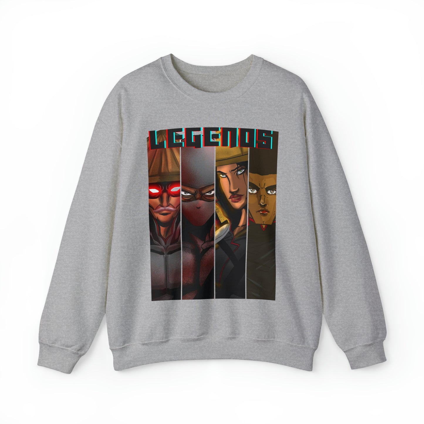 LEGEND Unisex Heavy Blend™ Crewneck Sweatshirt