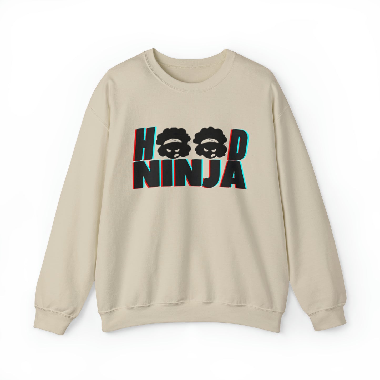 HOOD  NINJA Unisex Heavy Blend™ Crewneck Sweatshirt