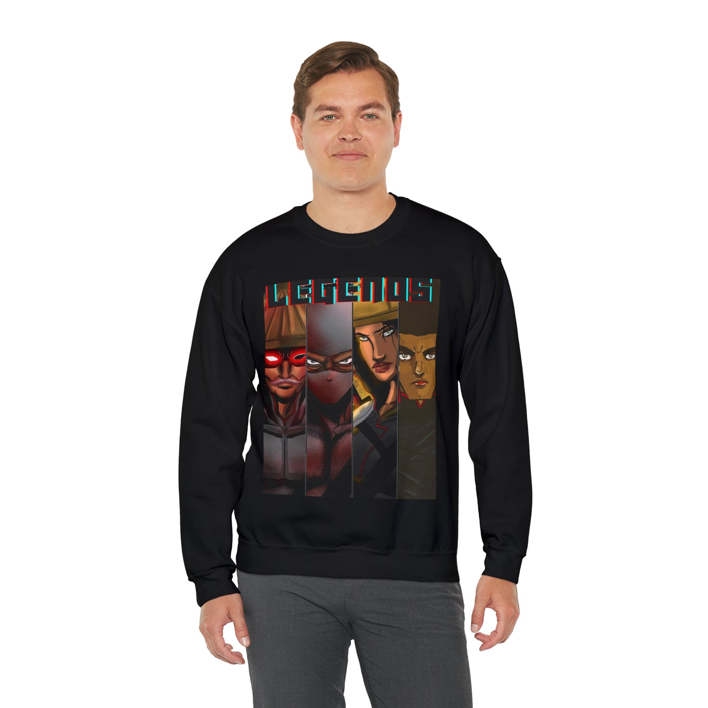 LEGEND Unisex Heavy Blend™ Crewneck Sweatshirt