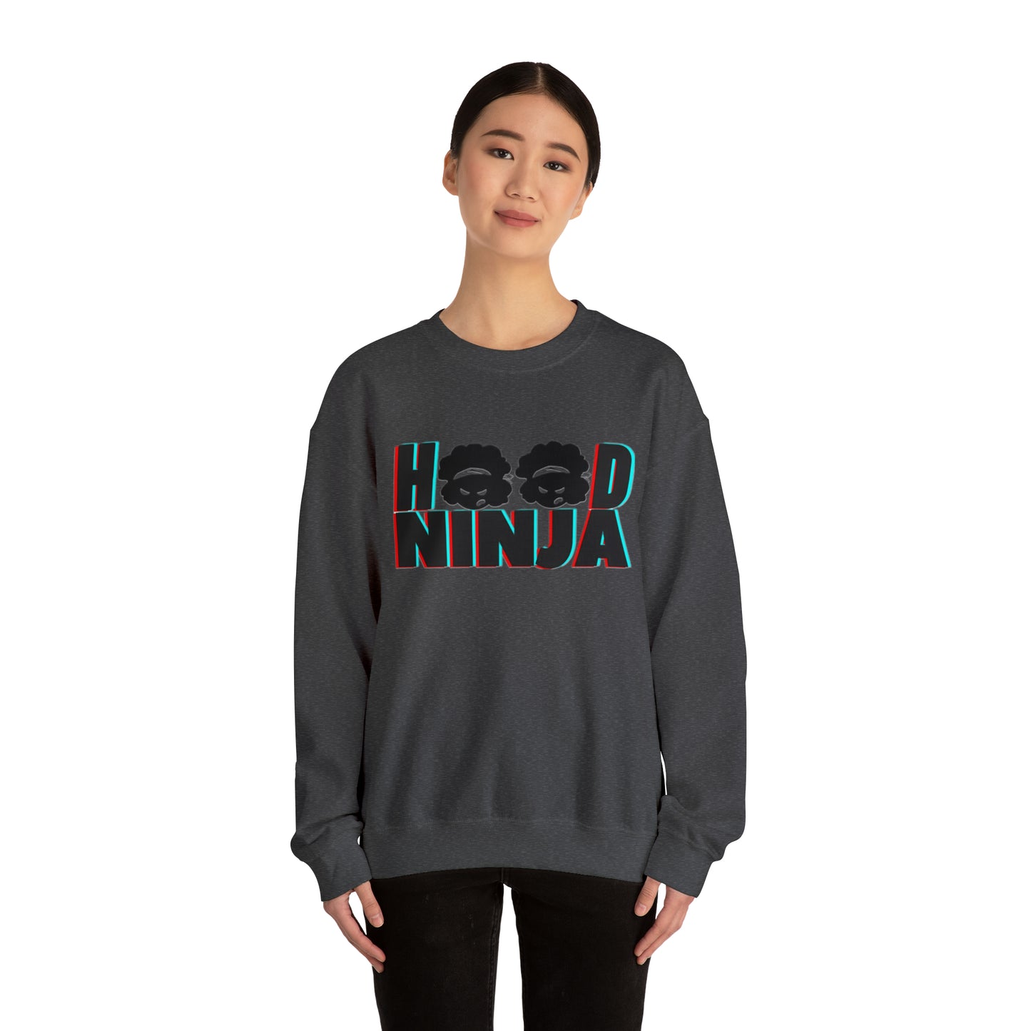 HOOD  NINJA Unisex Heavy Blend™ Crewneck Sweatshirt