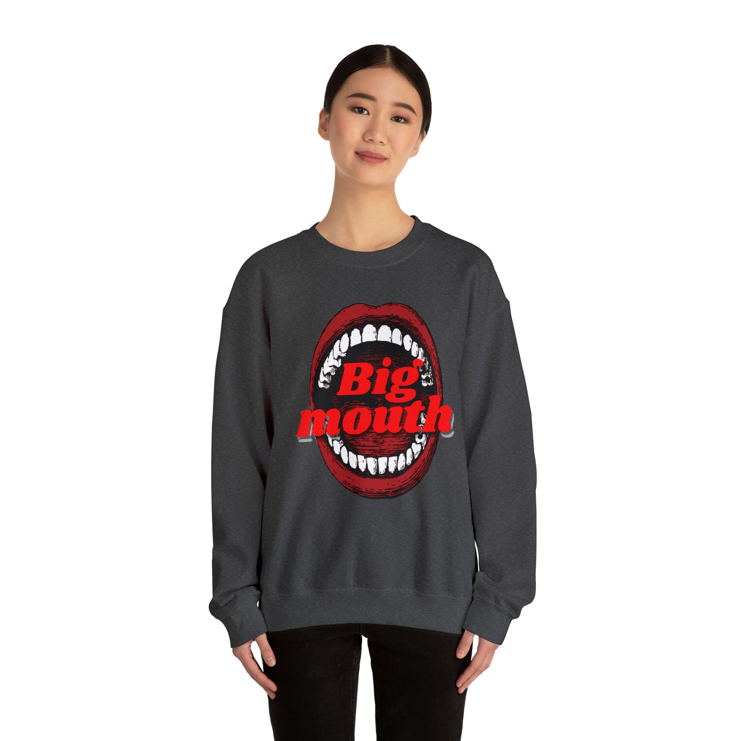 BIG MOUTH Unisex Heavy Blend™ Crewneck Sweatshirt