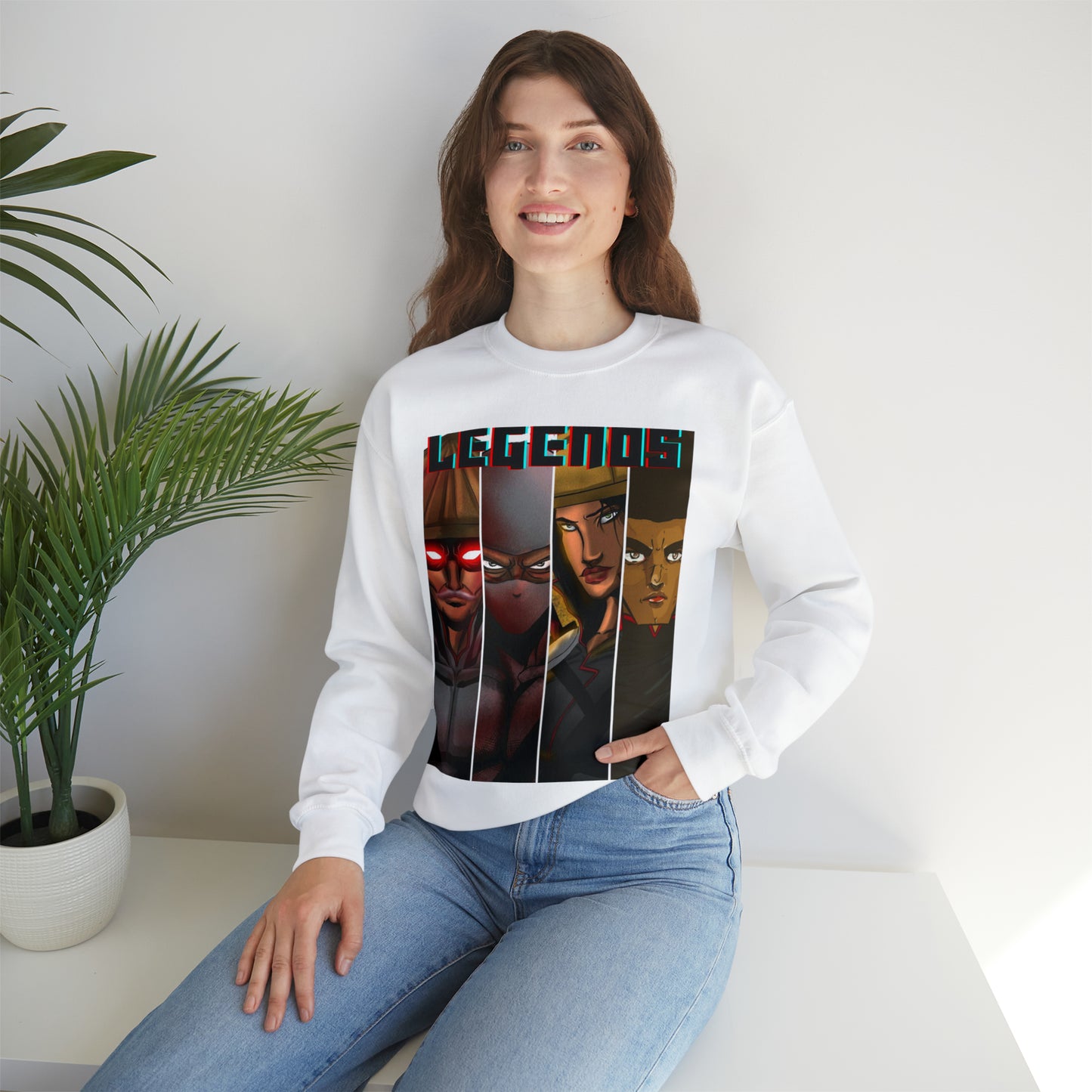 LEGEND Unisex Heavy Blend™ Crewneck Sweatshirt