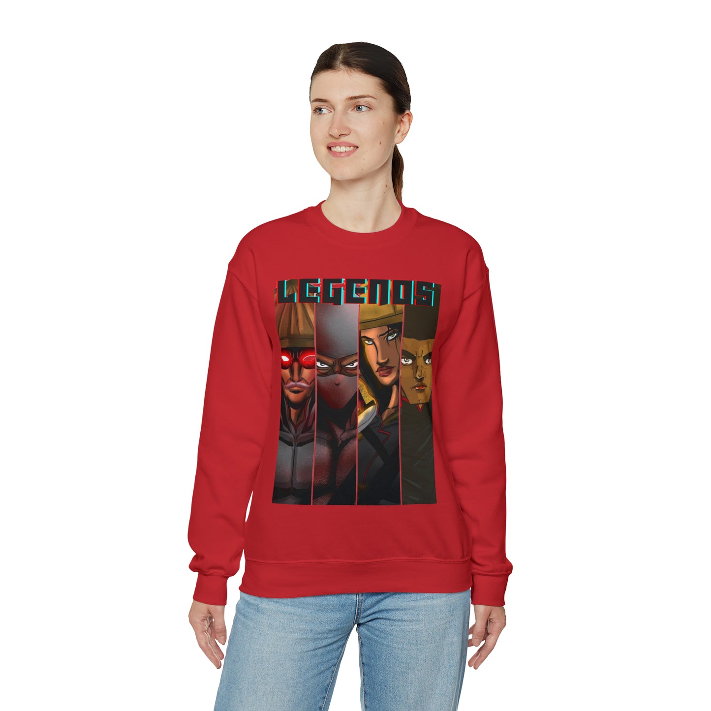 LEGEND Unisex Heavy Blend™ Crewneck Sweatshirt