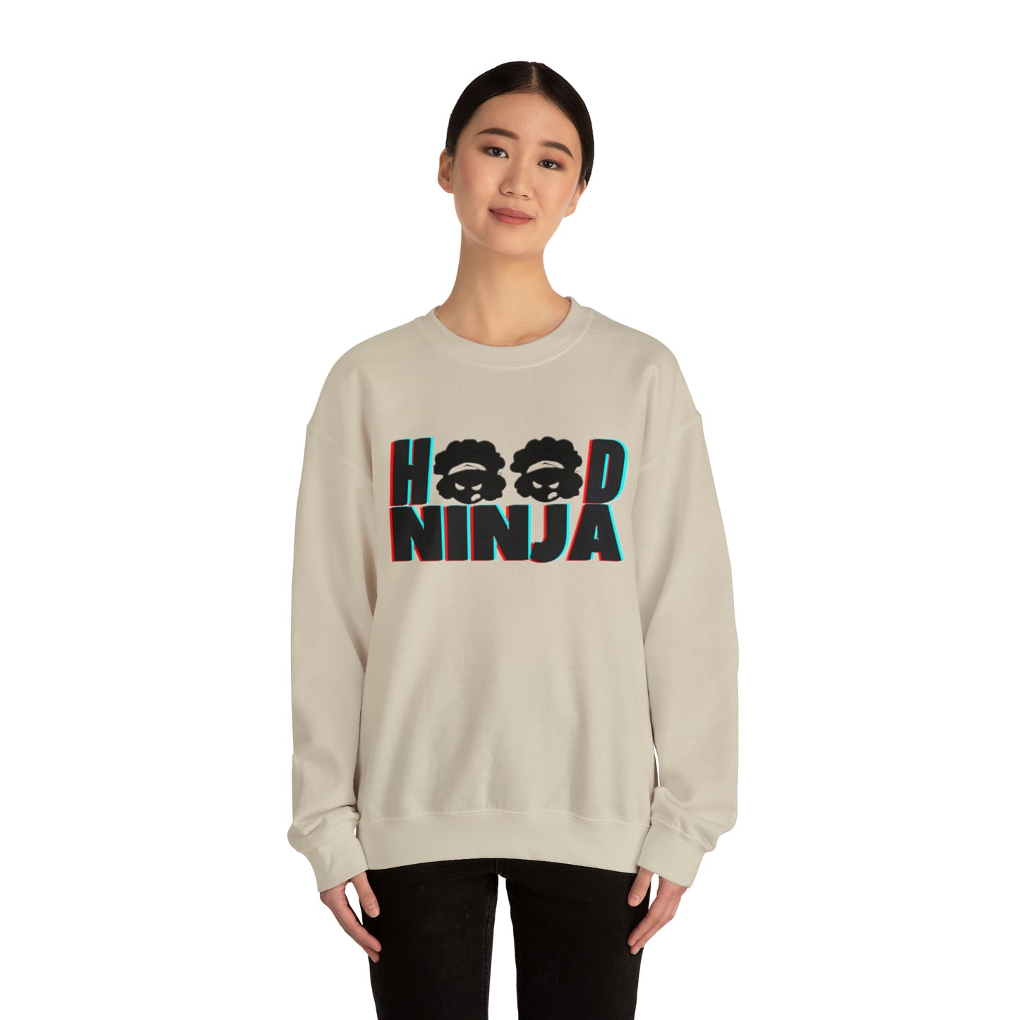 HOOD  NINJA Unisex Heavy Blend™ Crewneck Sweatshirt