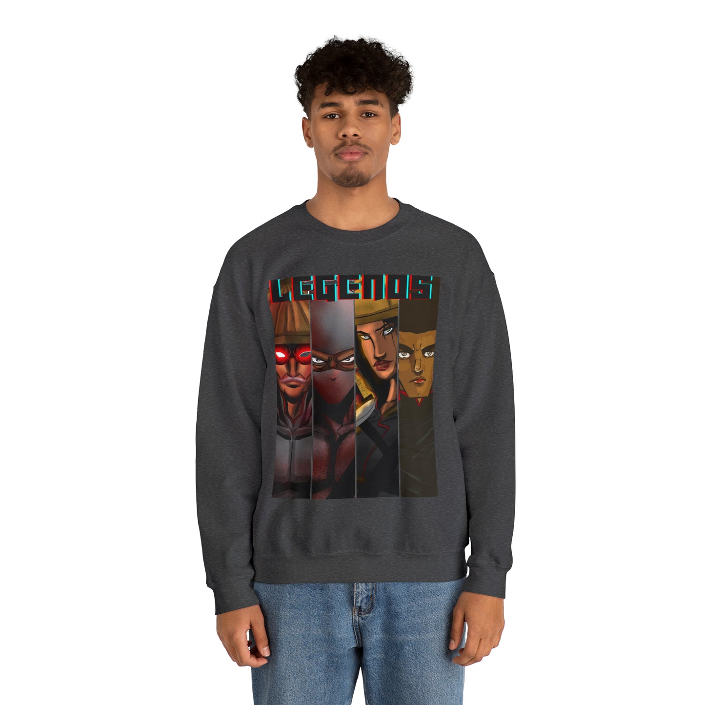 LEGEND Unisex Heavy Blend™ Crewneck Sweatshirt