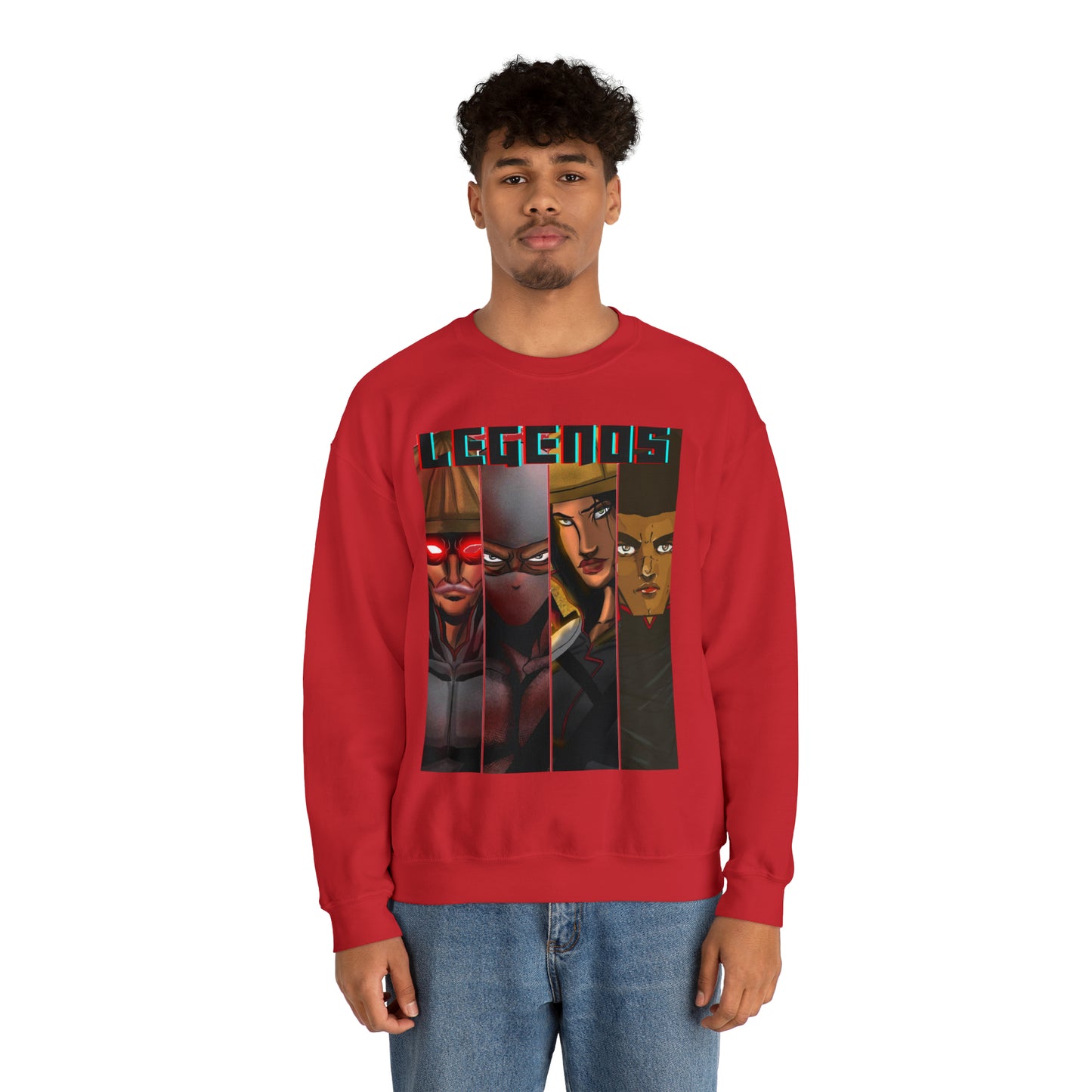 LEGEND Unisex Heavy Blend™ Crewneck Sweatshirt