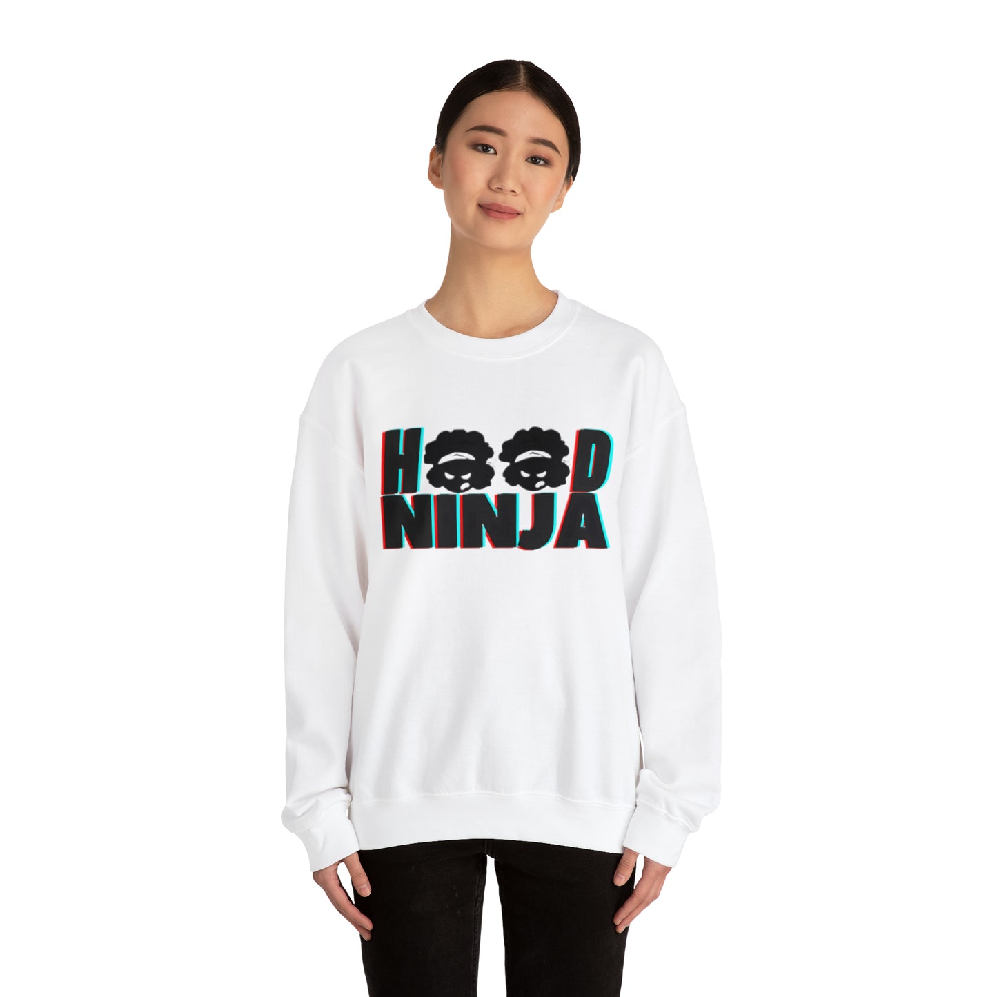 HOOD  NINJA Unisex Heavy Blend™ Crewneck Sweatshirt