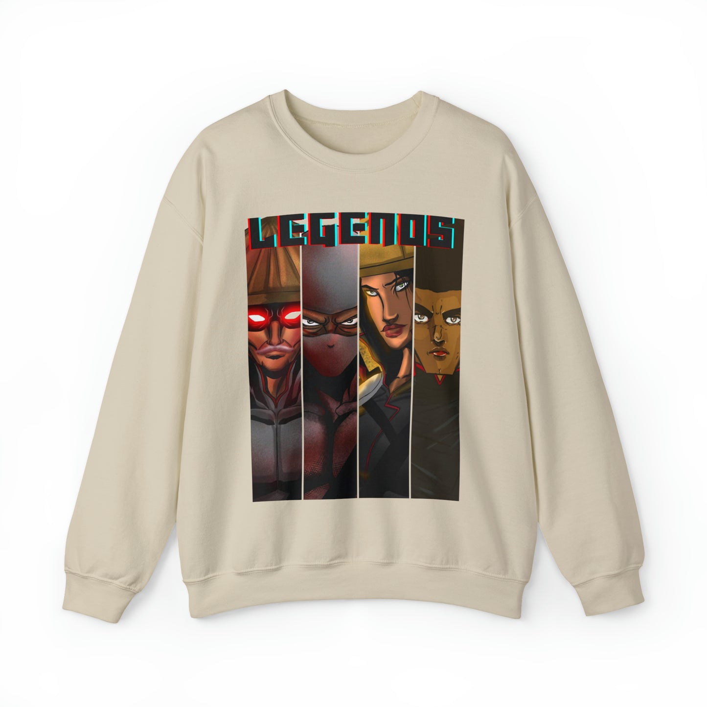 LEGEND Unisex Heavy Blend™ Crewneck Sweatshirt