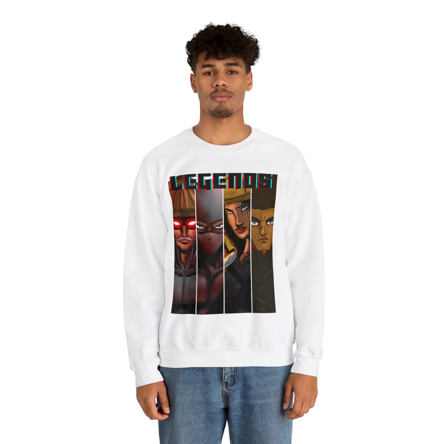 LEGEND Unisex Heavy Blend™ Crewneck Sweatshirt