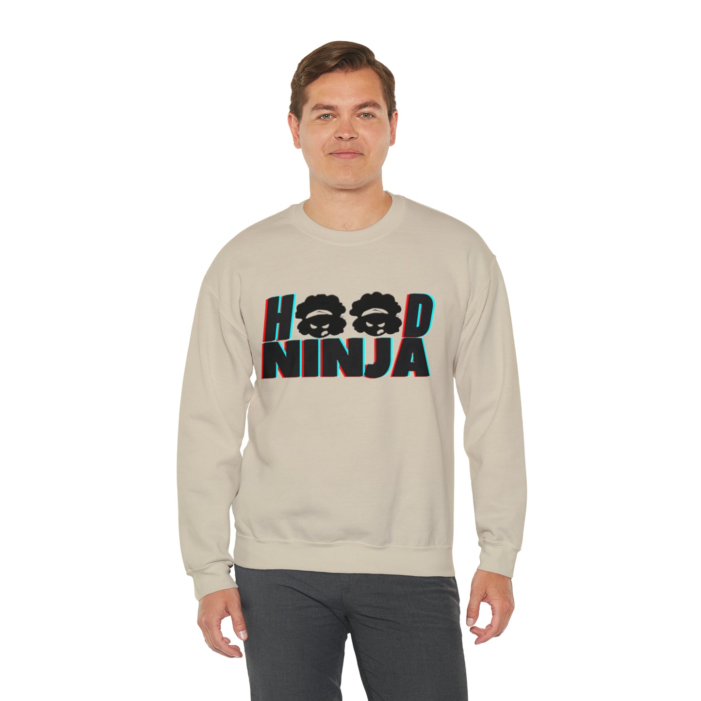 HOOD  NINJA Unisex Heavy Blend™ Crewneck Sweatshirt