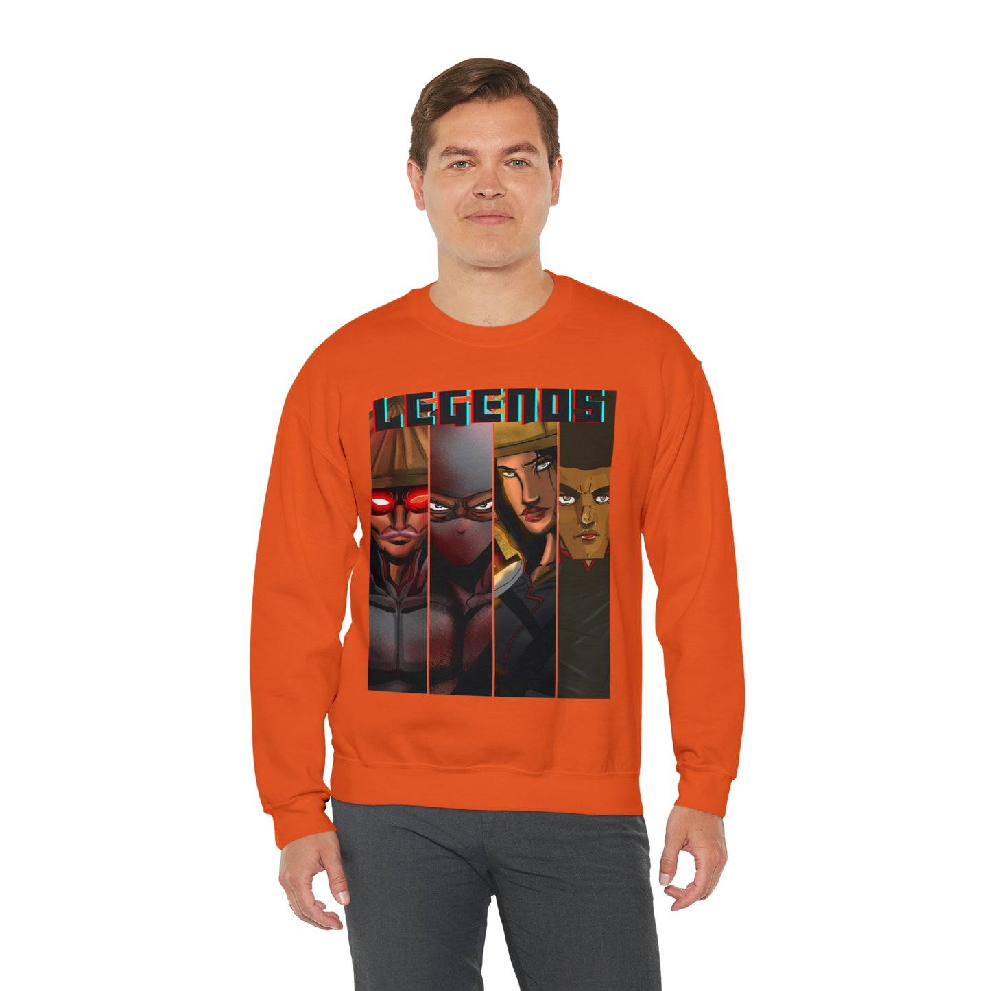 LEGEND Unisex Heavy Blend™ Crewneck Sweatshirt