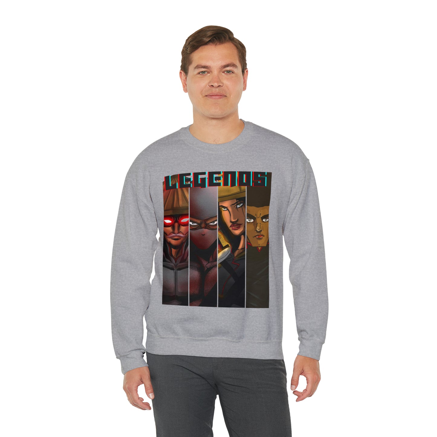 LEGEND Unisex Heavy Blend™ Crewneck Sweatshirt